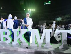 Aliyah Mustika Ilham Hadiri Milad ke-45 BKMT, Perkuat Semangat Pemberdayaan Umat