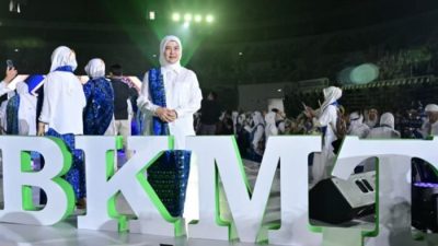 Aliyah Mustika Ilham Hadiri Milad ke-45 BKMT, Perkuat Semangat Pemberdayaan Umat