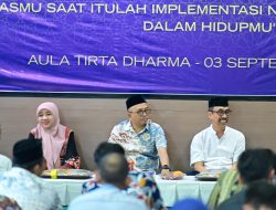 PDAM Makassar Gelar Peringatan Maulid Nabi, Plt Dirut Andi Syahrum Tekankan Keteladanan dan Kedisiplinan Pegawai