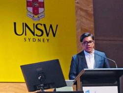 Asisten III Makassar Firman Pagarra Paparkan Inovasi Urban Farming dan Lontara+ di Forum Kota Sehat Sydney