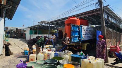 Kemarau Panjang, Appi Instruksikan Bantuan Air Bersih Disalurkan Setiap Hari ke Rumah Warga, Sembari Bangun 18 SPAM