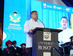 Wali Kota Makassar Bekali Ribuan Maba Bosowa Jadi Social Control Pemerintah-Masyarakat