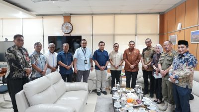 Pastikan Kawal Persoalan Antrean BBM, Appi Temui Petinggi Pertamina Minta Semua Nozzle SPBU Diaktifkan