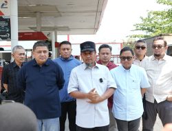 Munafri Turun Pantau Antrean BBM, Keluhan Warga Didengar, Pertamina dan Bos SPBU Diminta Bergerak Cepat