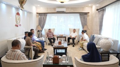 Temui Wali Kota Makassar, Pihak Pertamina Sebut Stok BBM Aman, dan 15 SPBU Mulai Landai