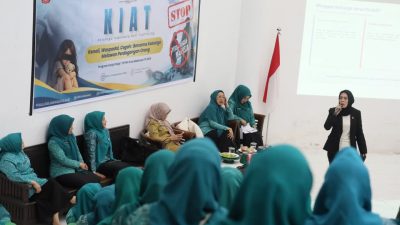 TP PKK Makassar Perkuat Peran Keluarga Cegah Perdagangan Orang