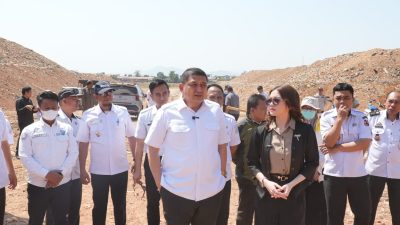 TPA Tamangapa Kini Ditata dan Dilengkapi Ranch Sapi, Sampah Organik Jadi Pakan