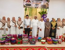 Berlangsung Penuh Khidmat, Maulid Nabi Muhamad SAW Digelar di Masjid Babul Jannah