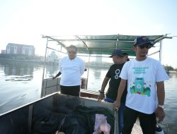 Munafri Pimpin Bersih-Bersih Kanal, Tekankan Kebersihan Harus Jadi Kebiasaan