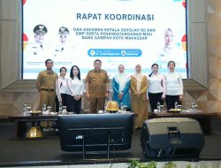 Pemkot Makassar Perkuat Kolaborasi Sekolah dan Bank Sampah, Bangun Budaya Peduli Lingkungan