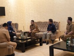 Bertemu Kepala BPS RI, Wali Kota Makassar Bahas Peluang Pendidikan Afirmasi Penguatan Statistik