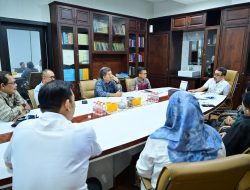 Buka Ruang Komunikasi, Andi Syahrum Tegaskan Purnabakti Tetap Punya Peran bagi PDAM Makassar
