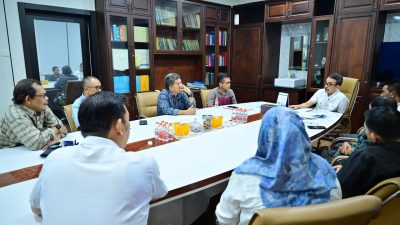 Buka Ruang Komunikasi, Andi Syahrum Tegaskan Purnabakti Tetap Punya Peran bagi PDAM Makassar