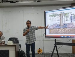 Pemkot Makassar Menata Trotoar, Menjaga Pohon, Konsep Hijau Revitalisasi Kajaolalido-Thamrin