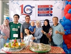 10 Tahun Klinik “PADAIDI Medical Center”, Donor Darah,Sunat Gratis,Hingga Bagi Sembako Telah Dilaksanakan untuk Masyarakat