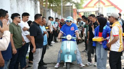 Appi Lepas Kontingen Makassar ke Porprov Sulsel 2026, Target Pertahankan Gelar Juara