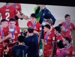 Libas Gajah Perang di Final, Timnas Garuda Juara AFF ASEAN CUP 2026