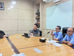 Plt Dirut dan Plt Dirum PDAM Makassar Sambut Kawasaki City, Bahas Penguatan NRW