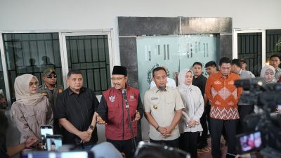 Resmi Diluncurkan, Kota Makassar Jadi Pilot Project Nasional Gerakan Peduli Tetangga untuk Perkuat Perlindungan Sosial
