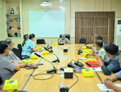 Plt Dirum PDAM Andi Taufiq Aris Terima Kunjungan Eastern Pearl Flour Mills, Bahas Pengembangan Jaringan