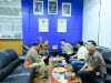 Plt Dirut Andi Syahrum Terima Audiensi PWI Sulsel di Kantor PDAM Makassar