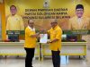 Pastikan Roda Partai Tetap Berjalan, DR.Supriansa Ditunjuk Sebagai Plt Ketua Golkar Makassar