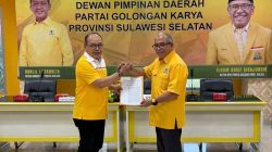 Pastikan Roda Partai Tetap Berjalan, DR.Supriansa Ditunjuk Sebagai Plt Ketua Golkar Makassar