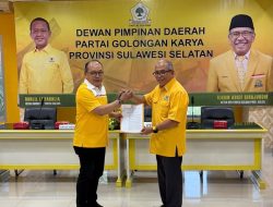 Pastikan Roda Partai Tetap Berjalan, DR.Supriansa Ditunjuk Sebagai Plt Ketua Golkar Makassar