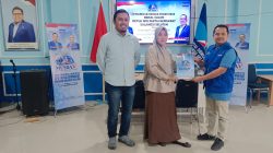 Munafri Jadi Pendaftar Pertama Balon Ketua Demokrat Sulsel, Fatma Wahyuddin Ambil Formulir*