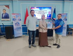 Munafri Jadi Pendaftar Pertama Balon Ketua Demokrat Sulsel, Fatma Wahyuddin Ambil Formulir*