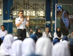 Lindungi Siswa dari Kabut Asap, Appi Instruksikan Pembagian Masker Gratis