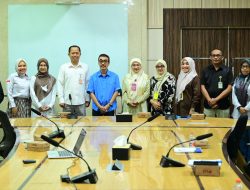 Plt Dirut Andi Syahrum Sambut Audiensi OJK Sulselbar, Bahas Kebutuhan Layanan Air Bersih