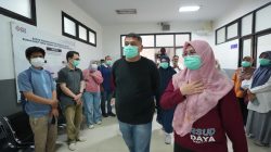 Wali Kota Appi Sambangi RSUD Daya, Bagi Masker hingga Cek Ruangan Pasien