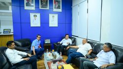 Plt Dirut PDAM Makassar Terima Audiensi PT KIMA, Bahas Kebutuhan Air Kawasan Industri