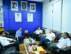 Plt Dirut PDAM Makassar Terima Audiensi PT KIMA, Bahas Kebutuhan Air Kawasan Industri