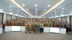 Rakor Bersama Polri-TNI, Munafri Instruksikan Camat-Lurah Patroli Malam dan Aktifkan Pos Ronda