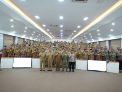 Rakor Bersama Polri-TNI, Munafri Instruksikan Camat-Lurah Patroli Malam dan Aktifkan Pos Ronda