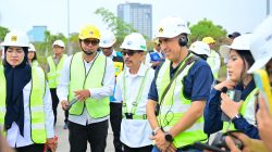 Plt Dirut PDAM Makassar Hadiri ADB Press Tour di IPALD Losari