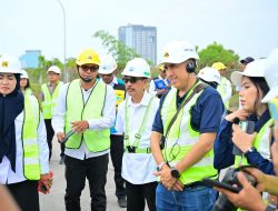 Plt Dirut PDAM Makassar Hadiri ADB Press Tour di IPALD Losari