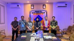Jaga Jaringan Pipa dan Distribusi Air, Andi Syahrum Perkuat Koordinasi dengan Dinas PU Makassar