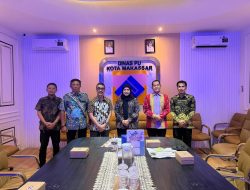 Jaga Jaringan Pipa dan Distribusi Air, Andi Syahrum Perkuat Koordinasi dengan Dinas PU Makassar