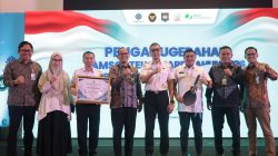 Berdayakan dan Lindungi Pekerja Rentan, Kota Makassar Raih Terbaik I Jamsostek Award 2026
