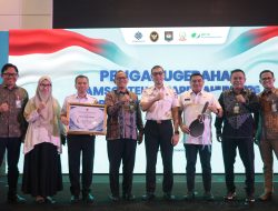 Berdayakan dan Lindungi Pekerja Rentan, Kota Makassar Raih Terbaik I Jamsostek Award 2026