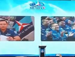 AHY Sampaikan Terimah Kasih ke Ni’matullah dan Ucapkan Selamat Datang Ke “Appi”
