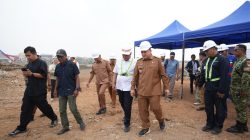 Wali Kota Appi Tinjau Penimbunan Stadion Untia, Konstruksi Awal 2027 dan Rampung Akhir Tahun