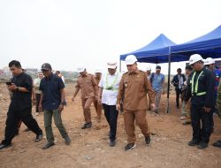 Wali Kota Appi Tinjau Penimbunan Stadion Untia, Konstruksi Awal 2027 dan Rampung Akhir Tahun
