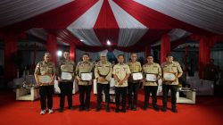 Wali Kota Makassar Terima Penghargaan Mensos RI atas Dedikasi Penanggulangan Bencana