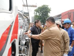 Memasuki Musim Hujan, Appi Siapkan Langkah Antisipasi Banjir dengan Teknologi Penyedot Air