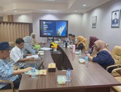 KA MWA Unhas Bahas Pemetaan Risiko dan Evaluasi Tindak Lanjut Rekomendasi kepada Unit Kerja